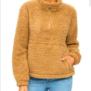 Gap Sherpa pullover